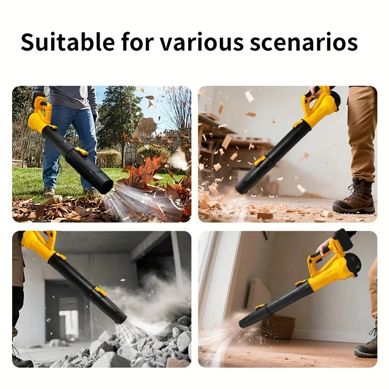 Cordless Leaf Blower for Garden Cleaning Dust and Snow Removal