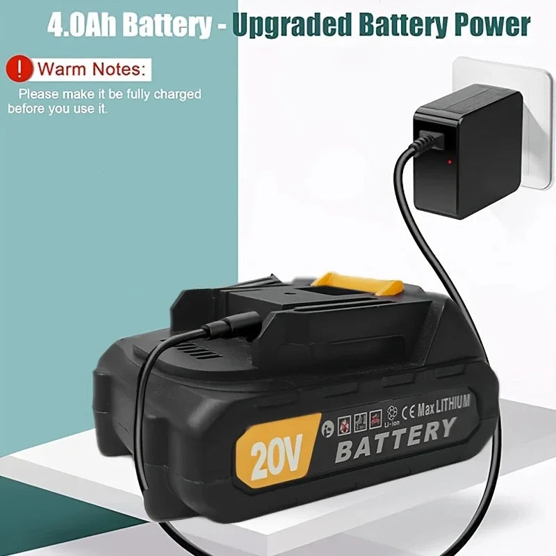 Cordless Leaf Blower for Garden Cleaning Dust and Snow Removal