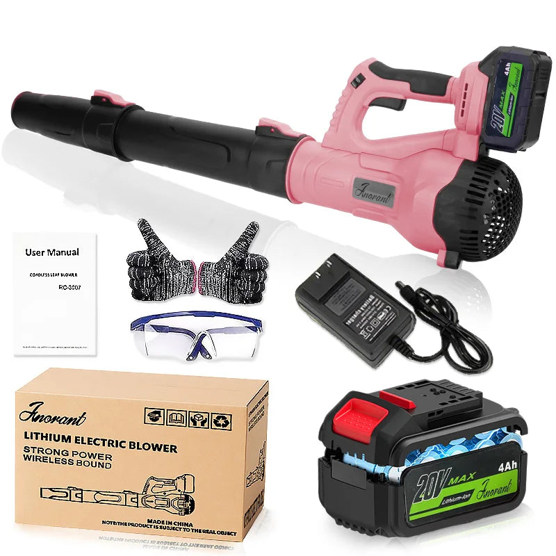 Cordless Leaf Blower for Garden Cleaning Dust and Snow Removal