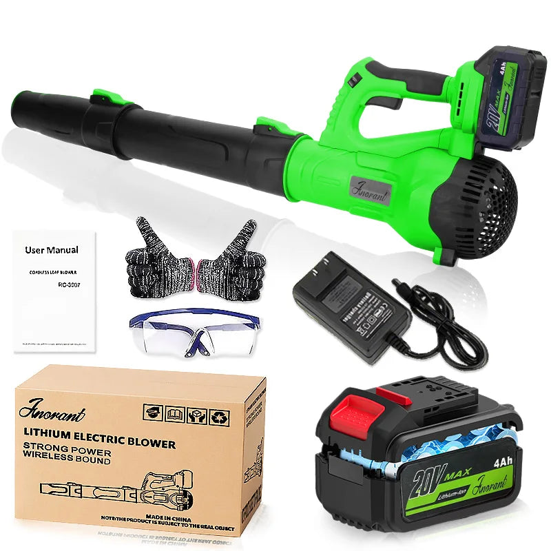 Cordless Leaf Blower for Garden Cleaning Dust and Snow Removal
