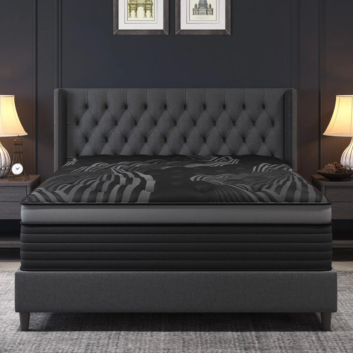 Sweetlove Gel Memory Foam Hybrid Mattress With Motion Isolation