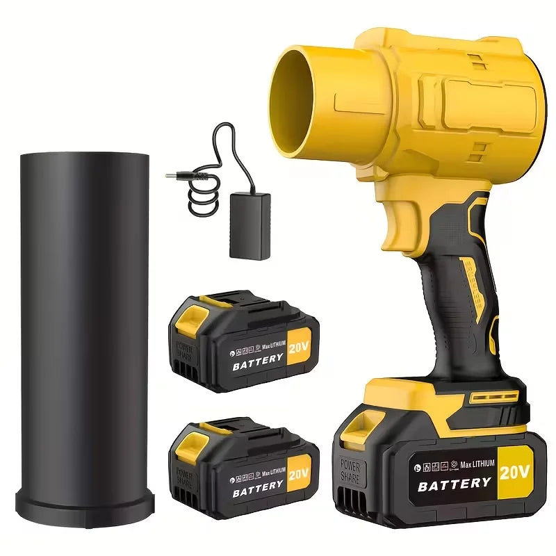 Firehelp Cordless Leaf Blower With Battery Charger for Patio Cleaning