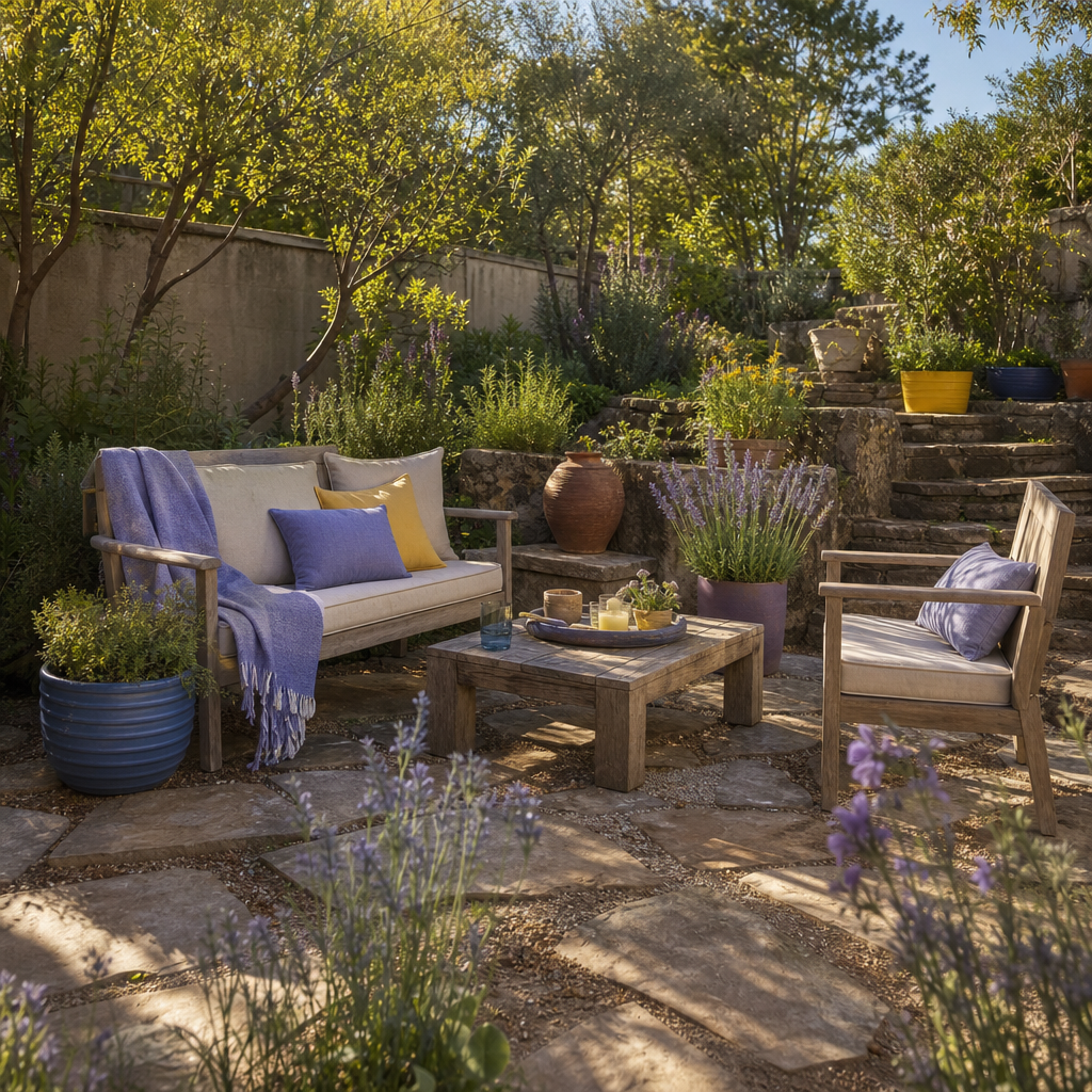 Back Yard & Patio