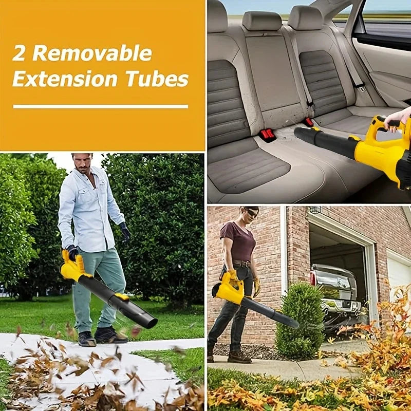 Cordless Leaf Blower for Garden Cleaning Dust and Snow Removal
