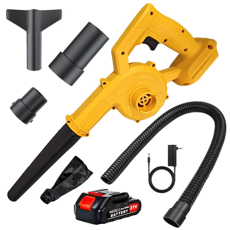 Cordless Leaf Blower for Garden Cleaning Dust and Snow Removal