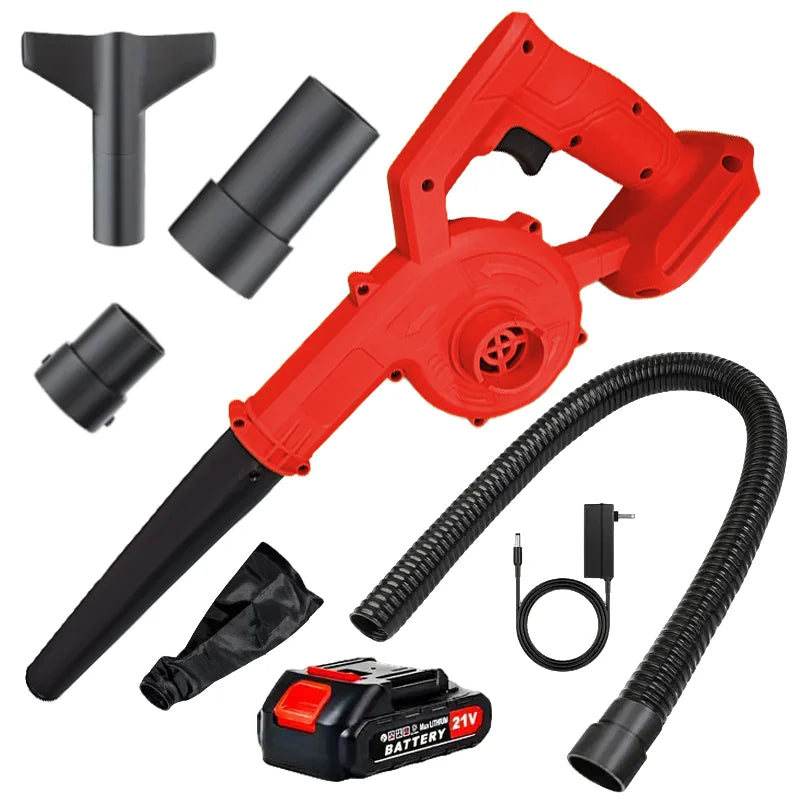 Cordless Leaf Blower for Garden Cleaning Dust and Snow Removal