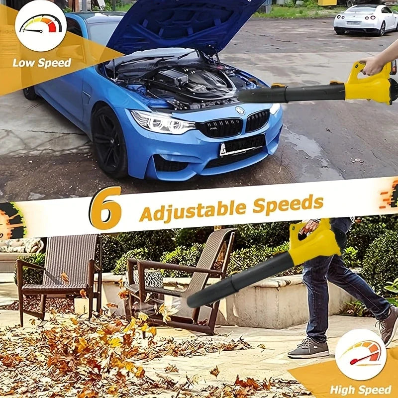 Cordless Leaf Blower for Garden Cleaning Dust and Snow Removal
