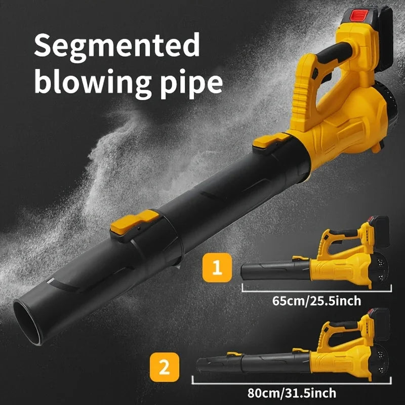 Cordless Leaf Blower for Garden Cleaning Dust and Snow Removal