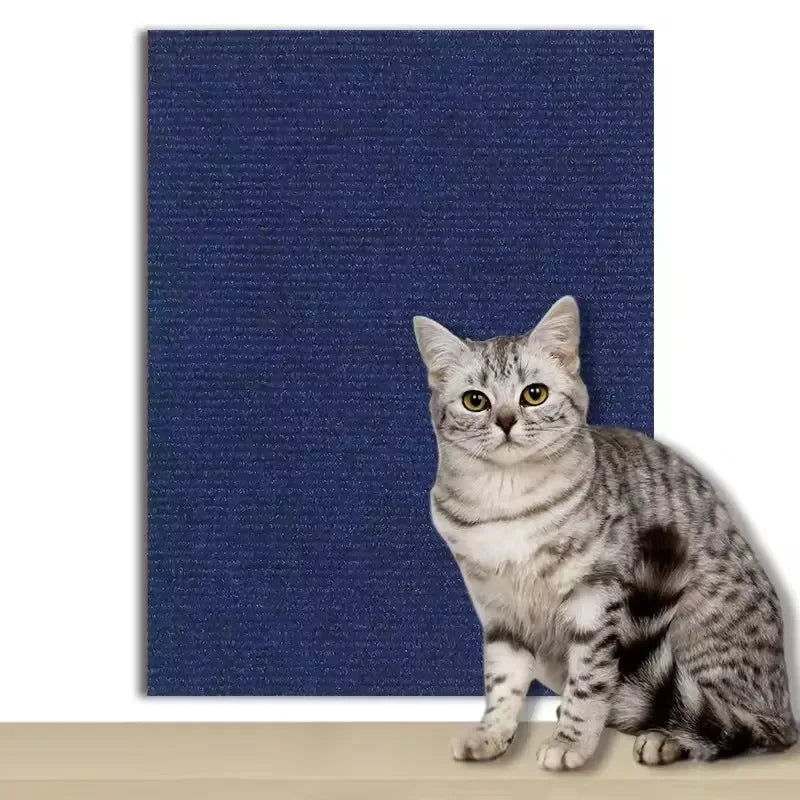 Cat Scratcher Sofa Protector Self Adhesive Trimmable Carpet Mat DIY Protection Board