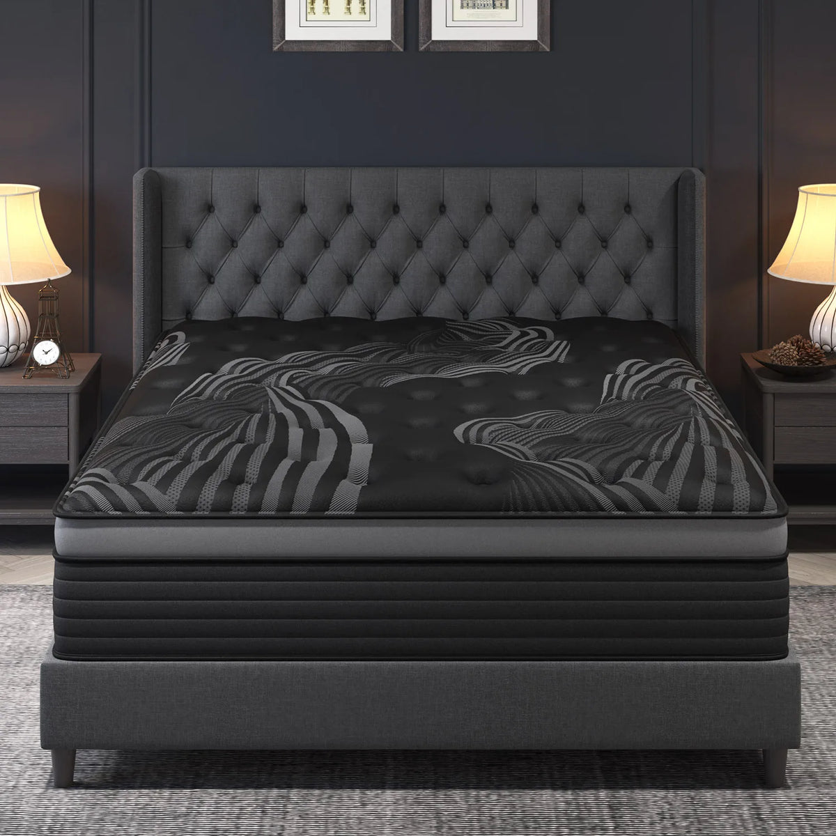 Sweetlove Gel Memory Foam Hybrid Mattress With Motion Isolation