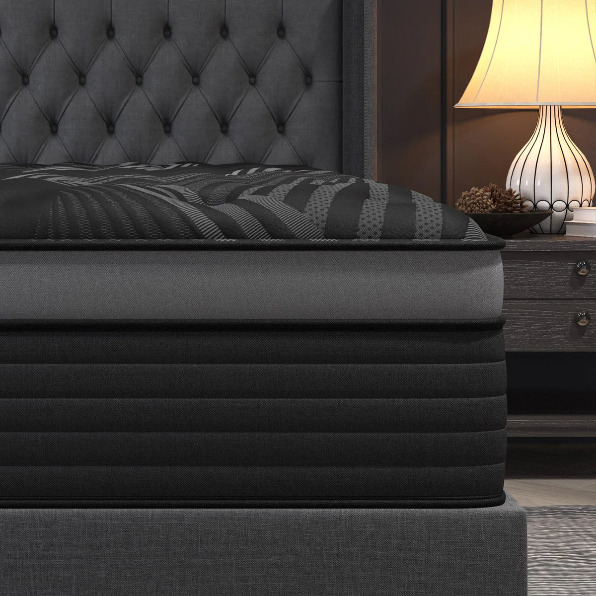 Sweetlove Gel Memory Foam Hybrid Mattress With Motion Isolation