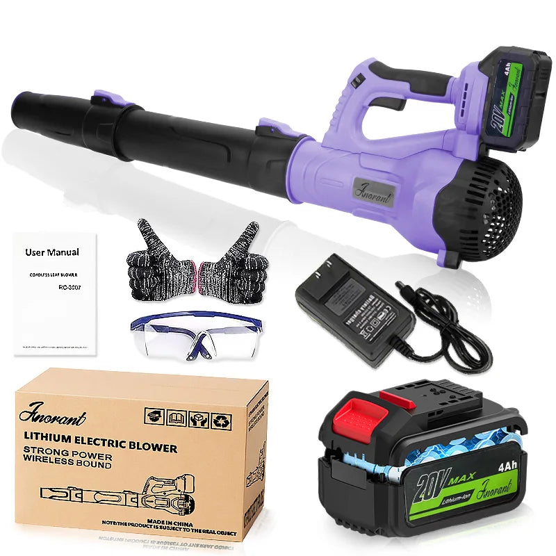 Cordless Leaf Blower for Garden Cleaning Dust and Snow Removal