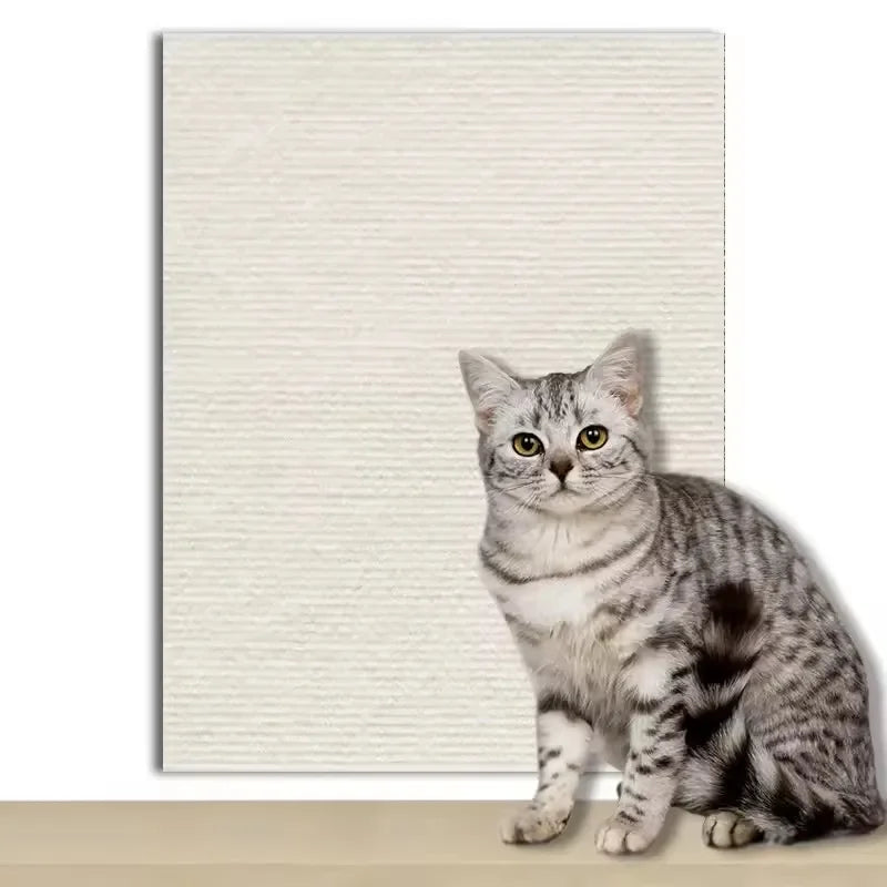 Cat Scratcher Sofa Protector Self Adhesive Trimmable Carpet Mat DIY Protection Board
