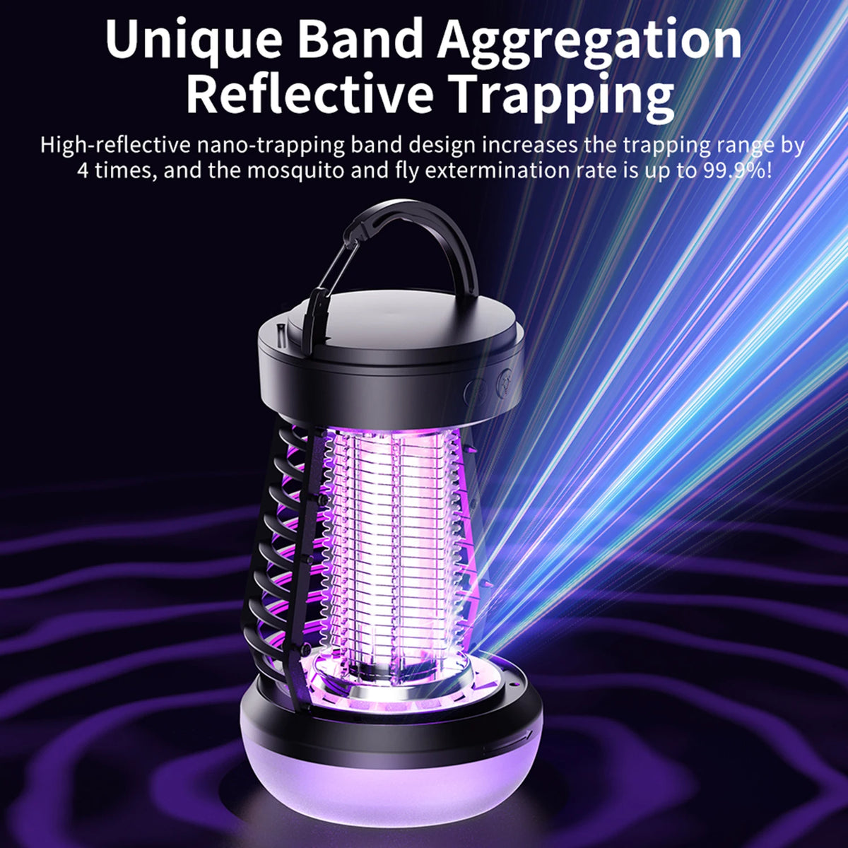 Automatic LED Mosquito Killer Lamp With Electric Bug Zapper