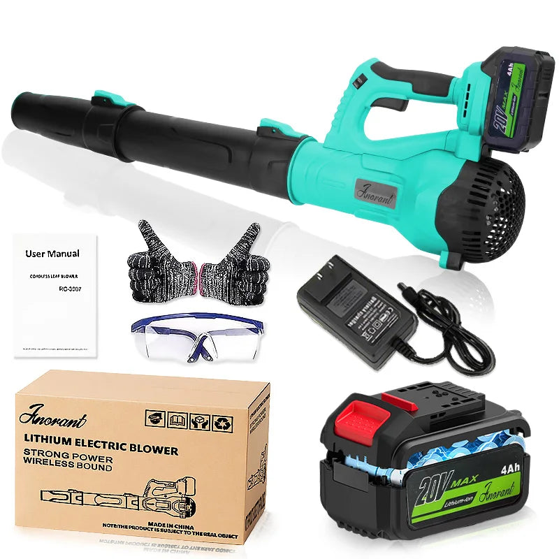 Cordless Leaf Blower for Garden Cleaning Dust and Snow Removal