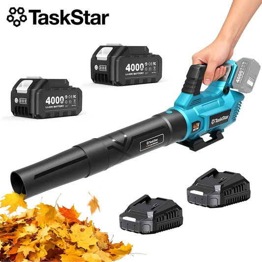 TaskStar Cordless Air Blower and Vacuum Garden Cleaner