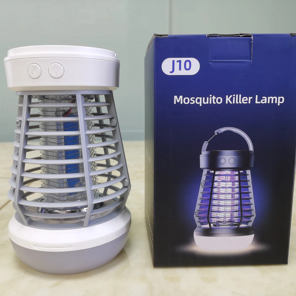 Automatic LED Mosquito Killer Lamp With Electric Bug Zapper
