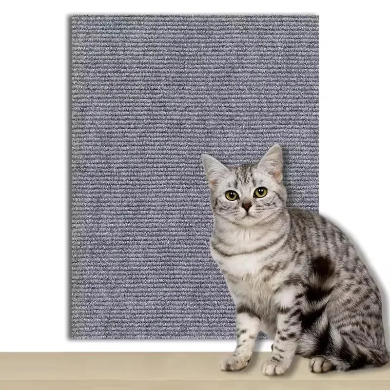 Cat Scratcher Sofa Protector Self Adhesive Trimmable Carpet Mat DIY Protection Board