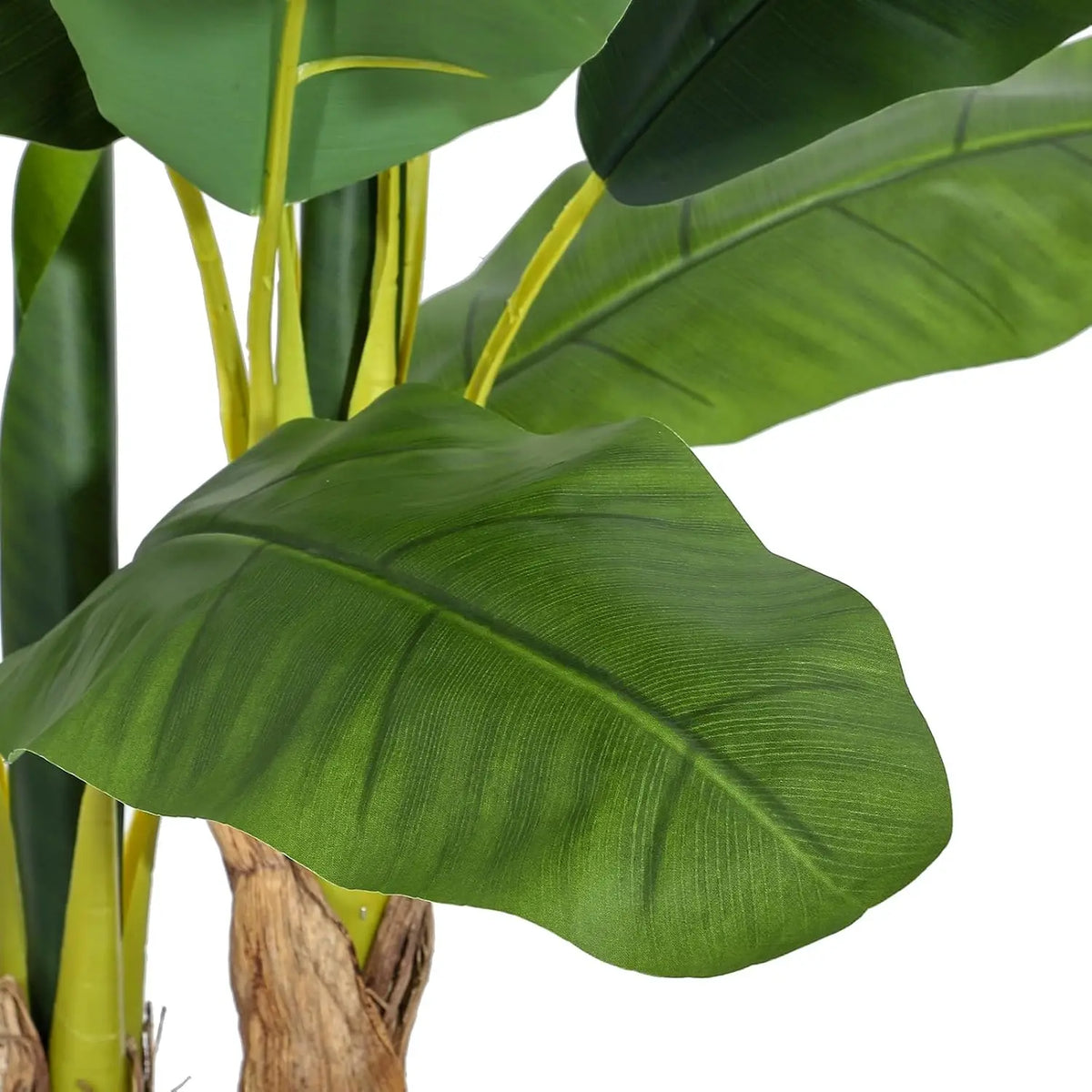 HiMISS Artificial Banana Tree Faux Tropical Plant for Home Decor
