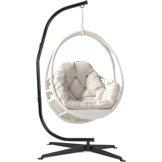 Heavy Duty Hammock Chair Stand for Indoor or Outdoor Use