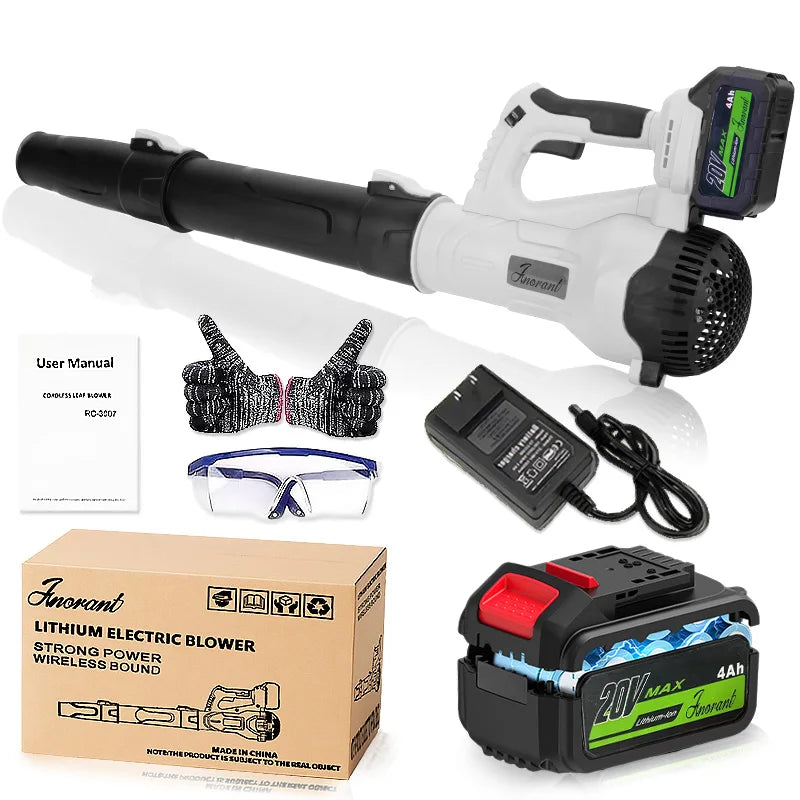 Cordless Leaf Blower for Garden Cleaning Dust and Snow Removal