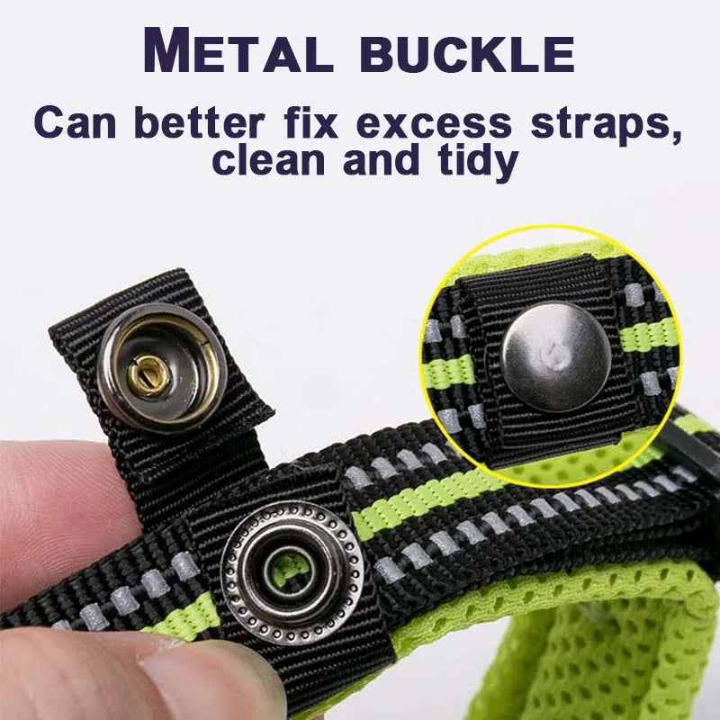 Winhyepet Dog Walking Collar Comfort Padded with Buckle Nylon Traveling Collar Tactical Dog Suplies 11 Colors Size XXS-XXXL