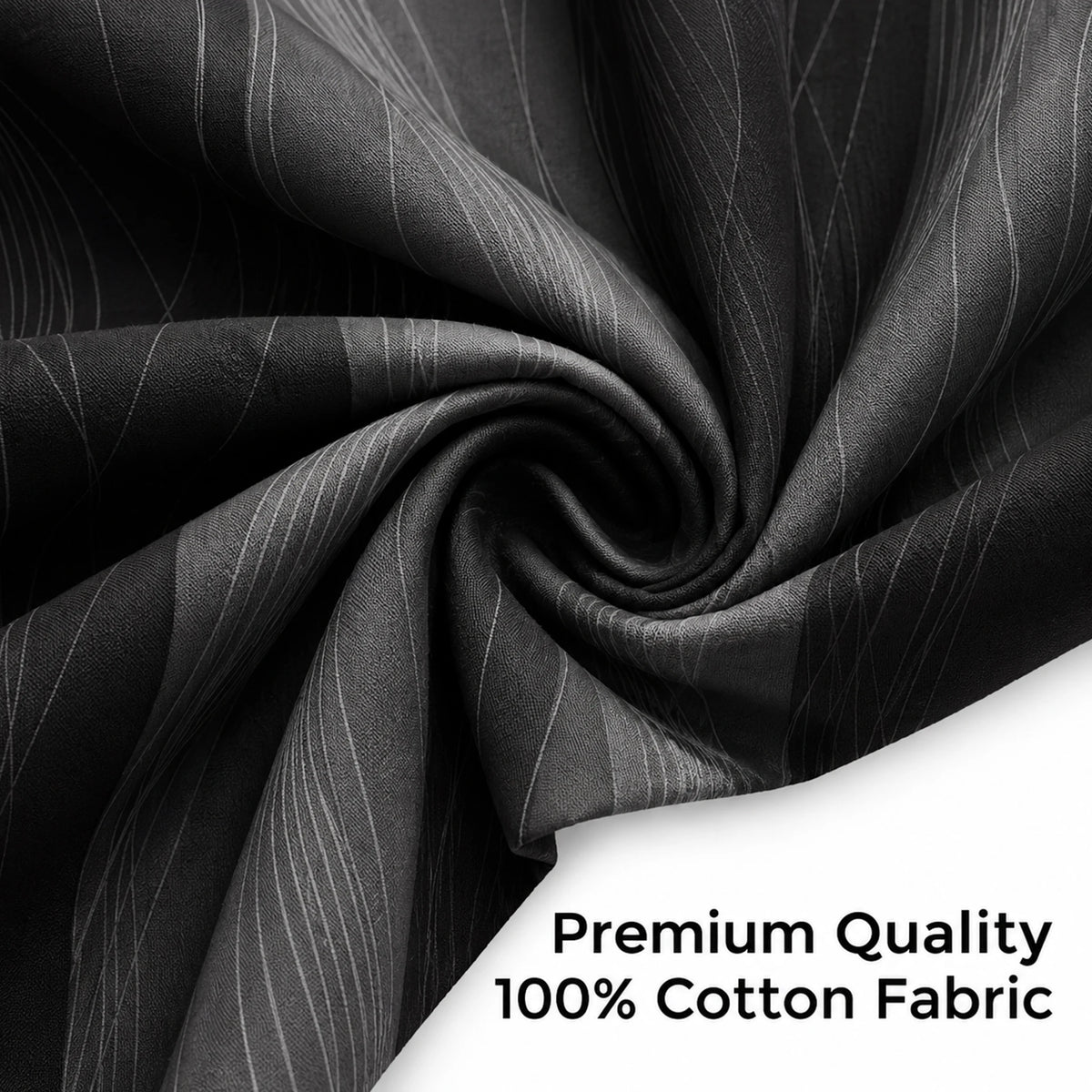 Blackout Gradient Window Curtains With Thermal Insulation and UV Blocking