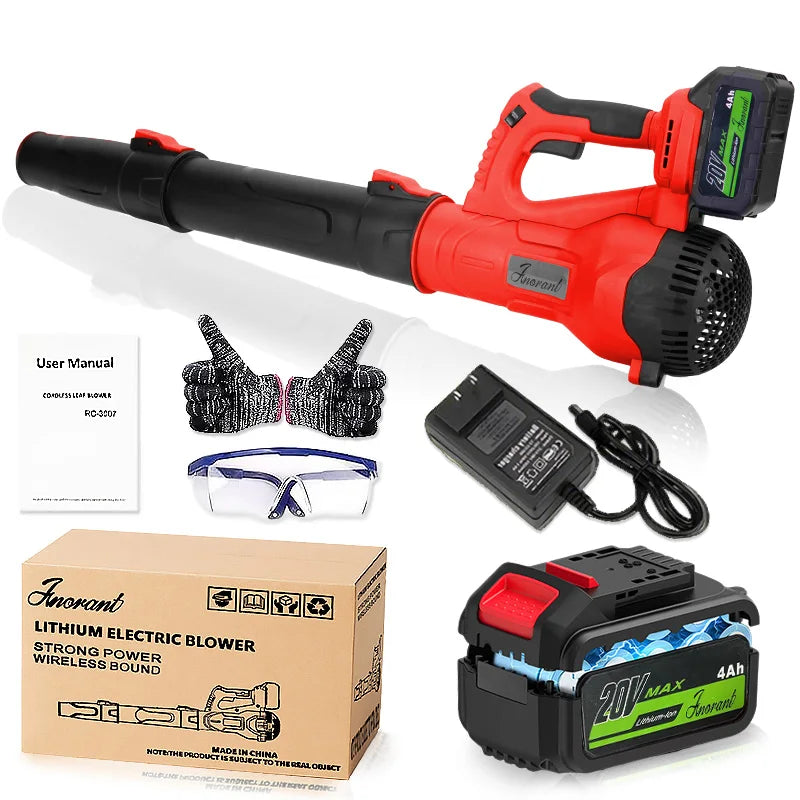 Cordless Leaf Blower for Garden Cleaning Dust and Snow Removal